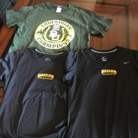 baylor dri fit shirt